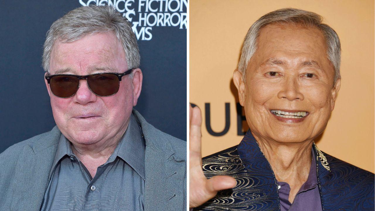 William Shatner wants to end his long-running feud with his former 'Star Trek' co-star George Takei.