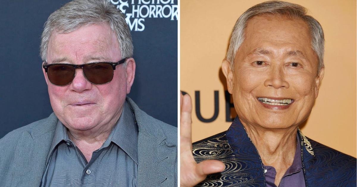 EXCLUSIVE: William Shatner 'Wants to End Long-Running Feud With George Takei'