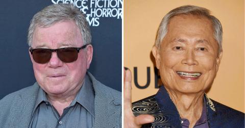 William Shatner wants to end his long-running feud with his former 'Star Trek' co-star George Takei.