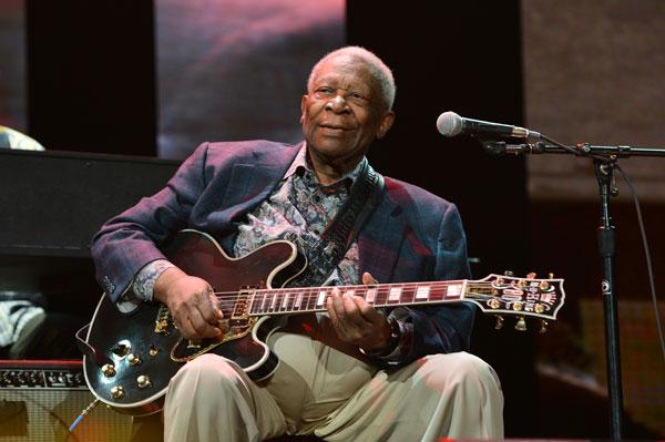 B.B. King Dead Las Vegas