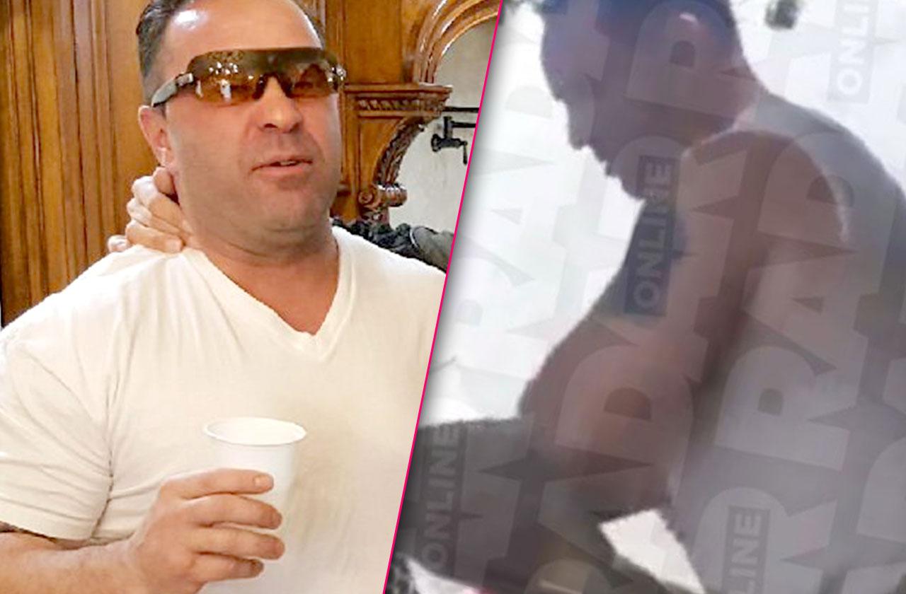 //joe giudice drinking prison pp