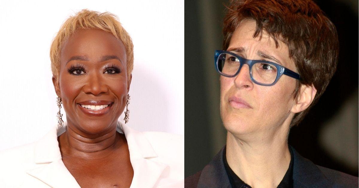 rachel maddow riling up msnbc bosses joy reid firing backlash