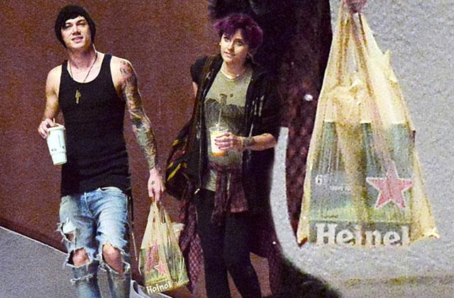 //Paris Jackson Beer Relapse pp