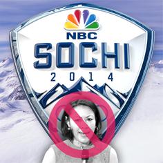 //ann curry not reporting winter olympics nbc sq