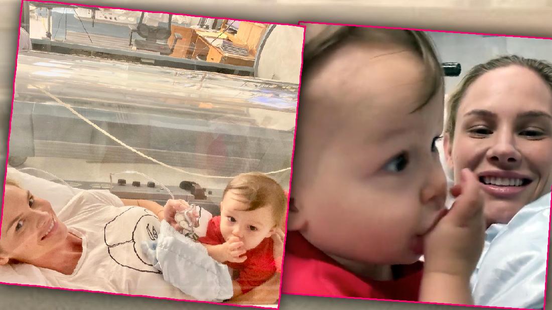 Meghan King Edmonds Shows Ill Son In Hyperbaric Chamber