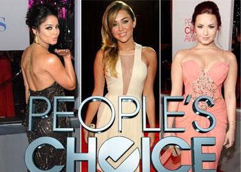 //vanessa hudgens miley cyrus demi lovato peoples choice awards