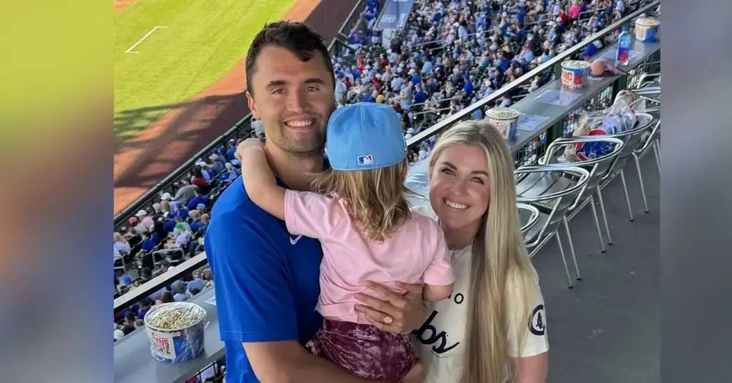 photo of charlie and erika kirk