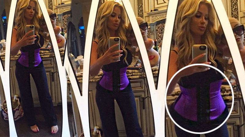 Getting Skinny Kim Zolciak's Shrinking Waist