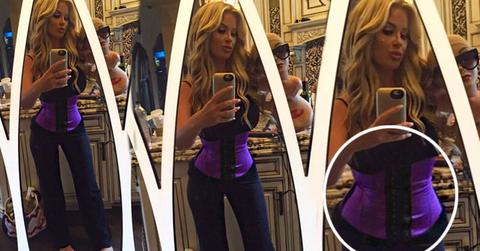 Getting Skinny Kim Zolciak's Shrinking Waist