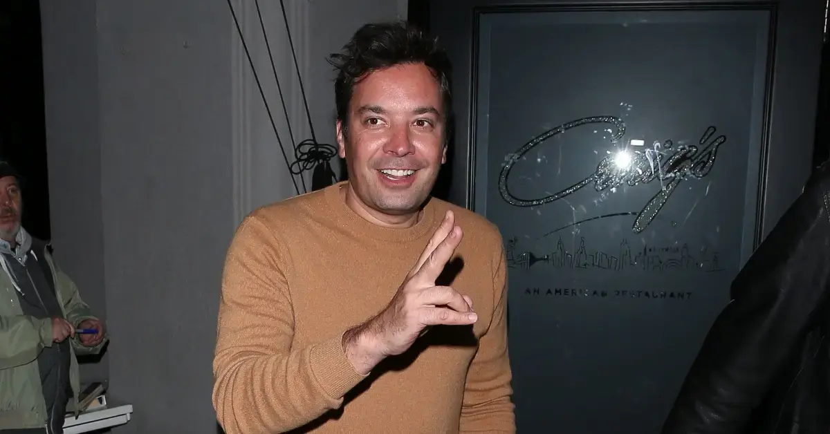 jimmy fallon has kept baby face