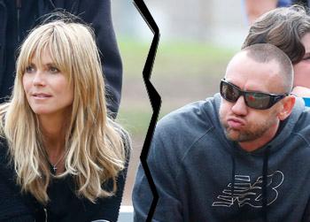 Heidi Klum and Martin Kirsten split