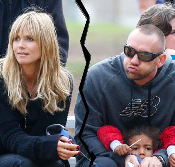 Heidi Klum and Martin Kirsten split