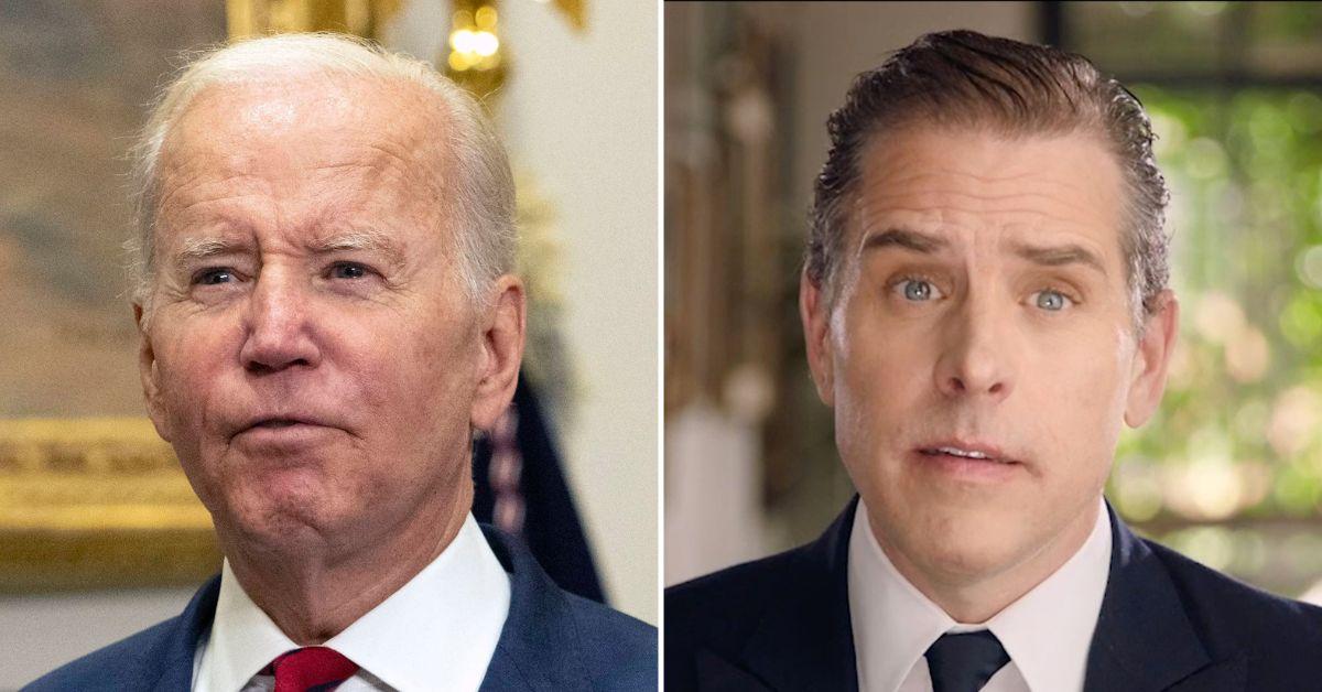 WH Ethics Chief Slams Joe Biden Over Tax Discussions With Son Hunter