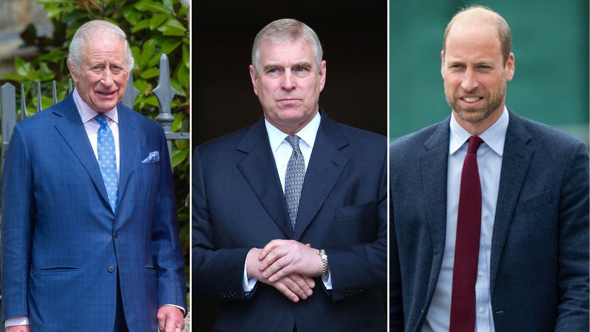 King Charles, Prince William In All-Out War Over Andrew Scandal
