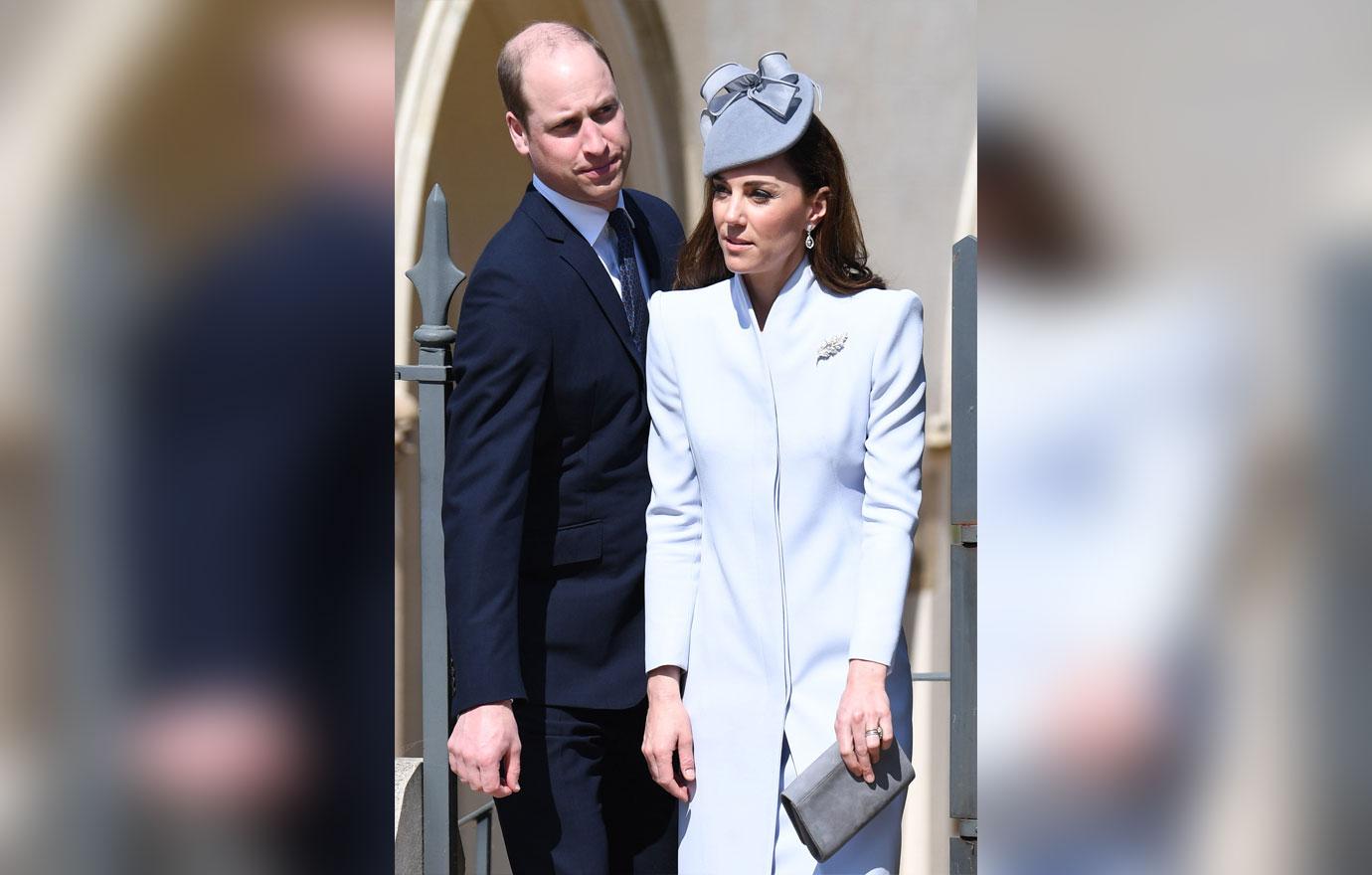 Kate Middleton Attends Easter Services Amid Meghan Baby Watch