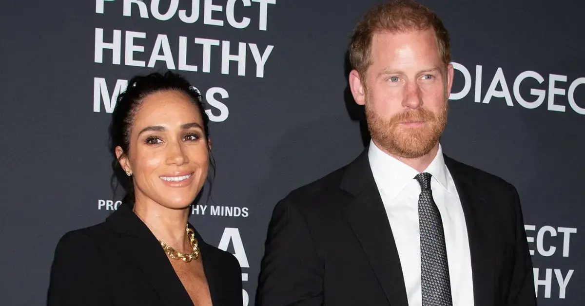 Photo of Prince Harry and Meghan Markle