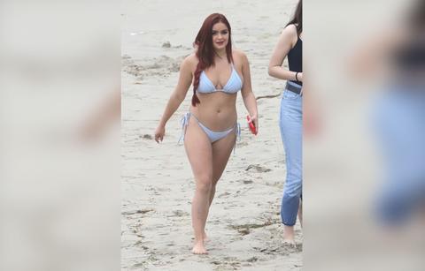 Getting Cheeky! Ariel Winter's Sexiest Moments