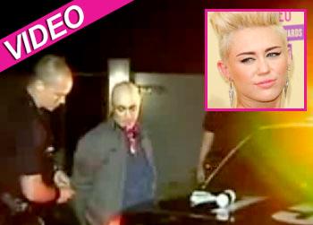 //miley cyrus intruder arrest