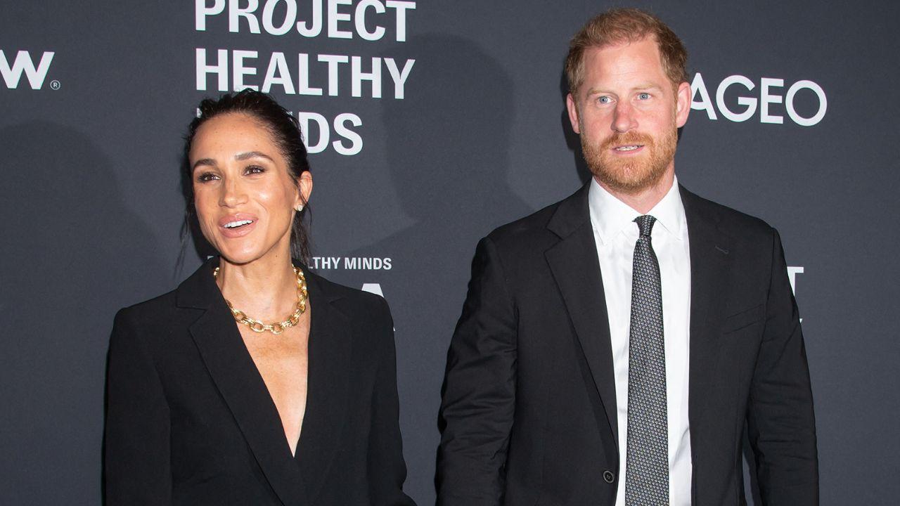Image Of Prince Harry and Meghan Markle