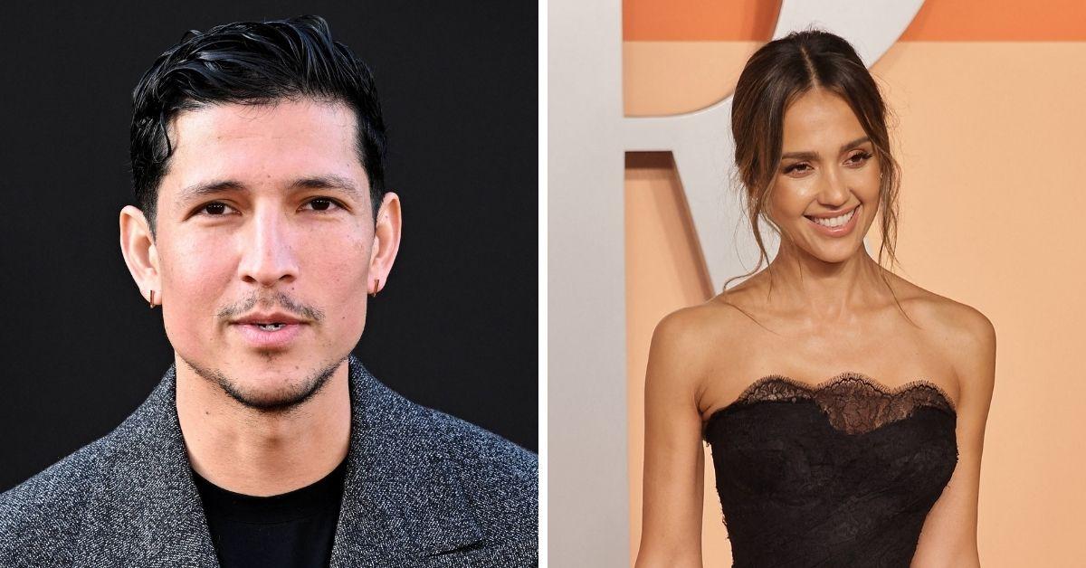 Photo of Danny Ramirez, Jessica Alba