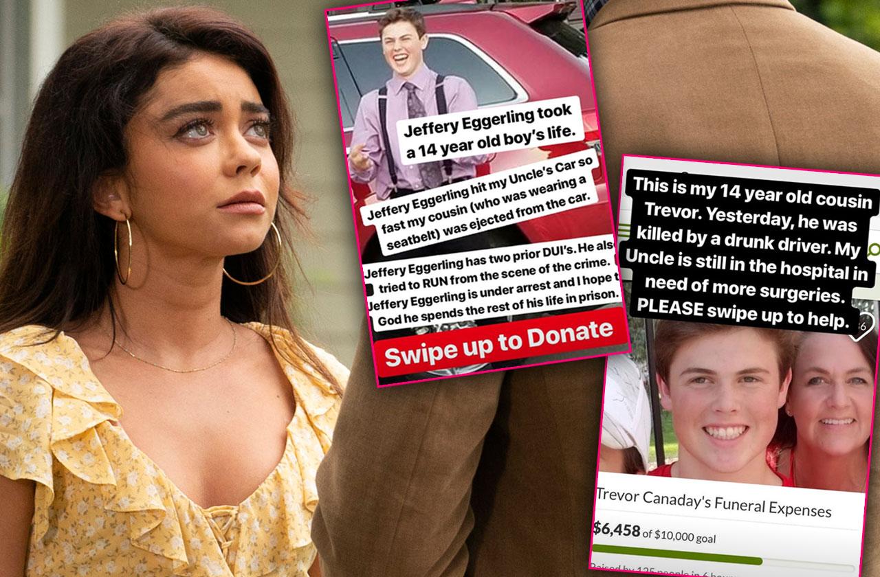 Sarah Hyland Reveals Teen Cousin Was Killed By Drunk Driver