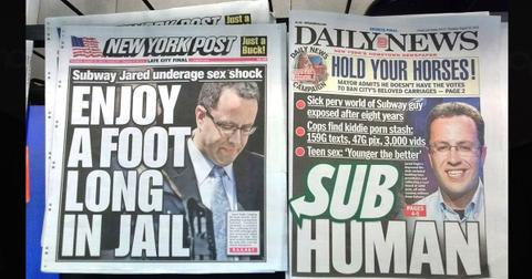 No Footlongs: Jared Fogle's Thanksgiving Meal in Prison Revealed!