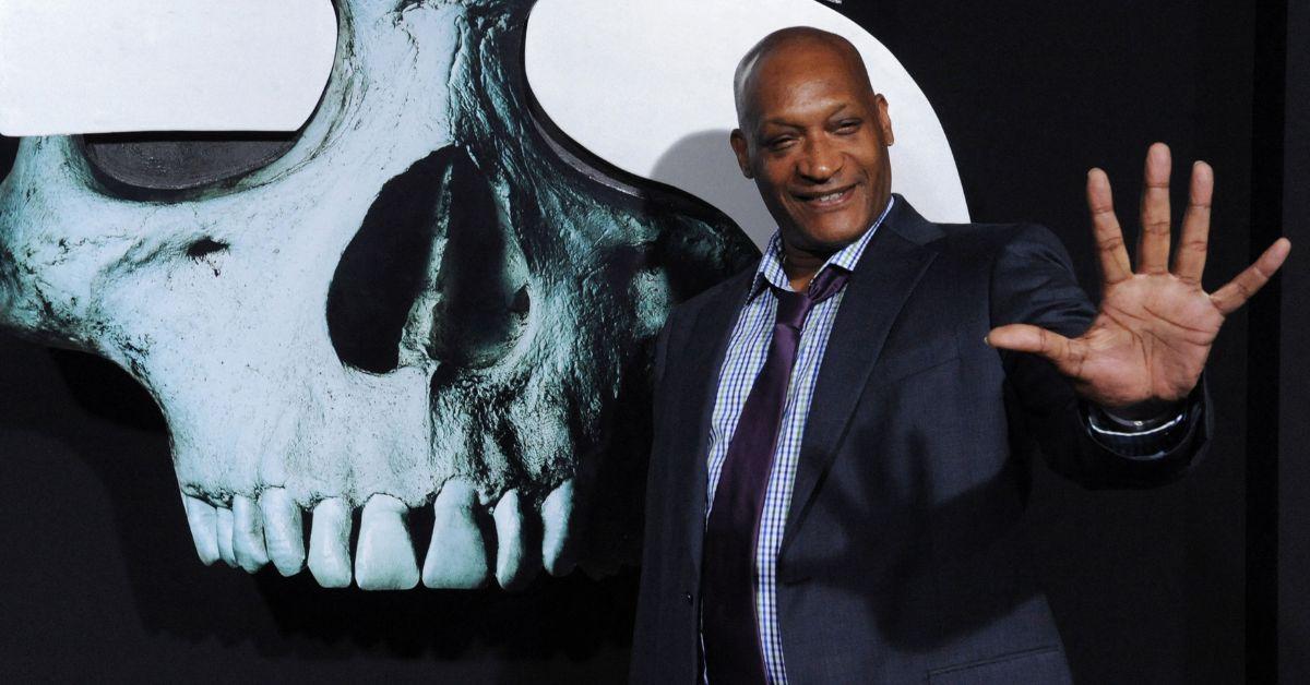 tony todd hollywood acting icon candyman star tony todd dead