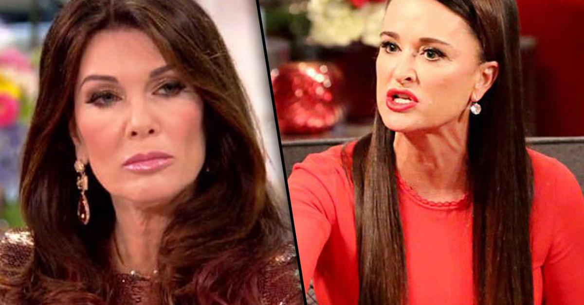 Inside Lisa Vanderpump & Kyle Richards' Tearful Fight