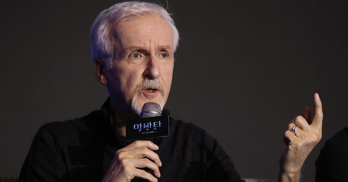 Photo of James Cameron