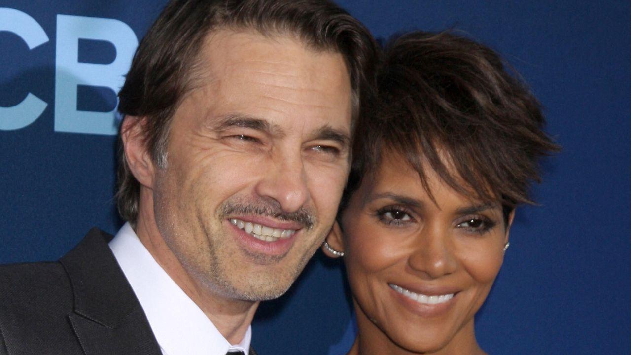 picture of Halle Berry and Olivier Martinez