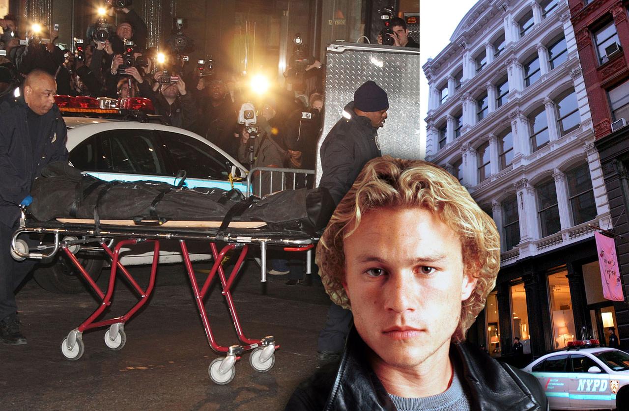 Heath Ledger's New York City Home Where He Died Haunted