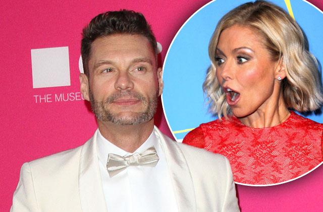 //Live Ryan Seacrest Kelly Ripa Shakeups pp