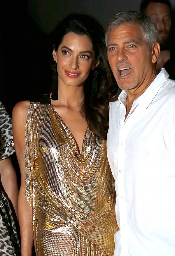 George Clooney Amal Clooney Mansion Construction Neighbors