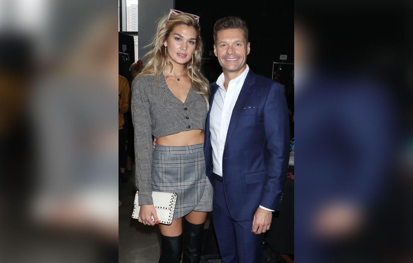 Ryan Seacrest & Shayna Taylor Back Together For Vacation