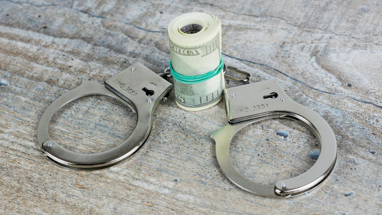 Farthing was arrested for the first time days after victory.