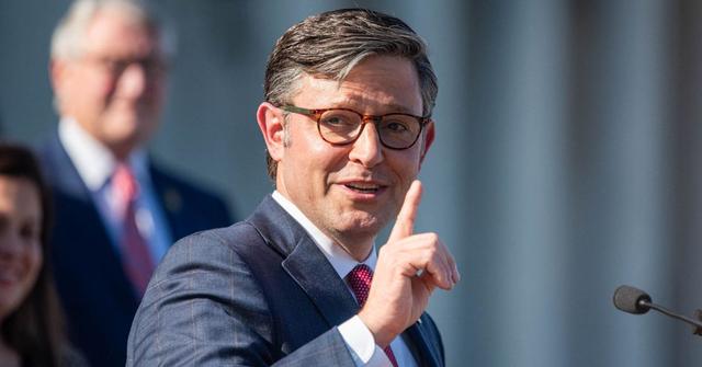 mike johnson moses rise house speaker red sea moment god