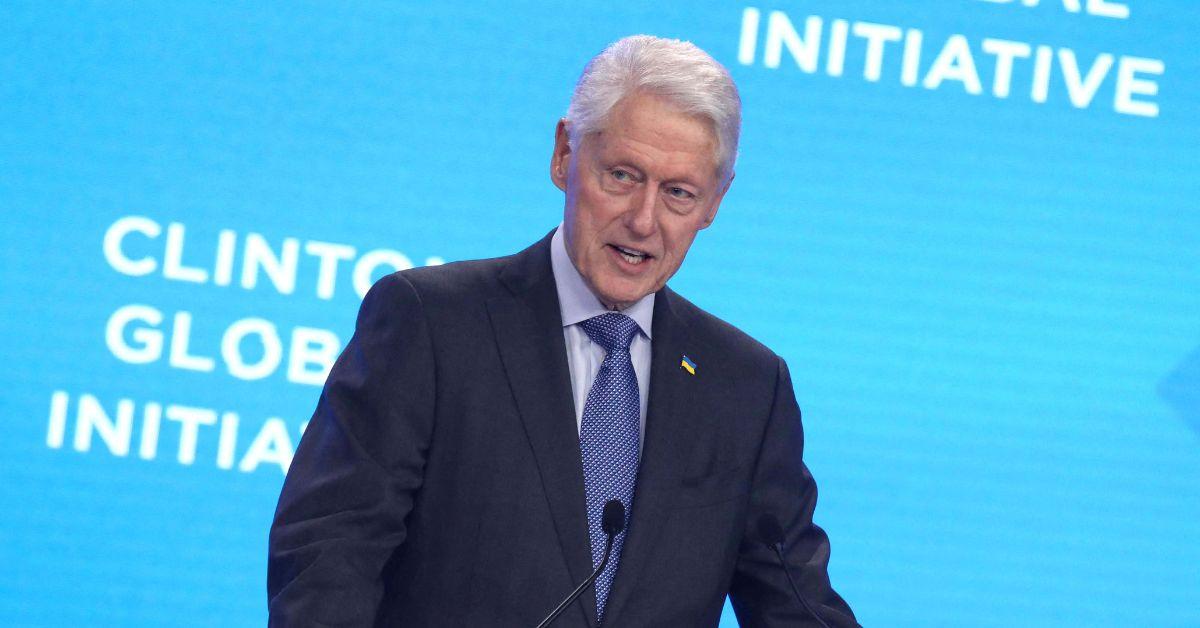 Photo of Bill Clinton