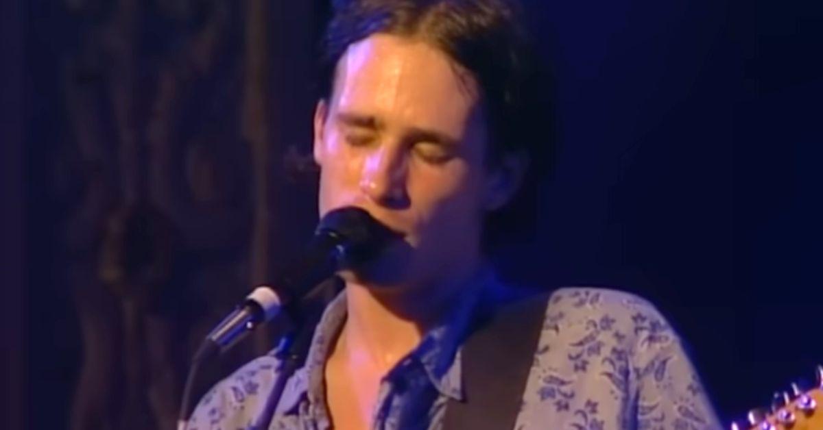 Photo of Jeff Buckley