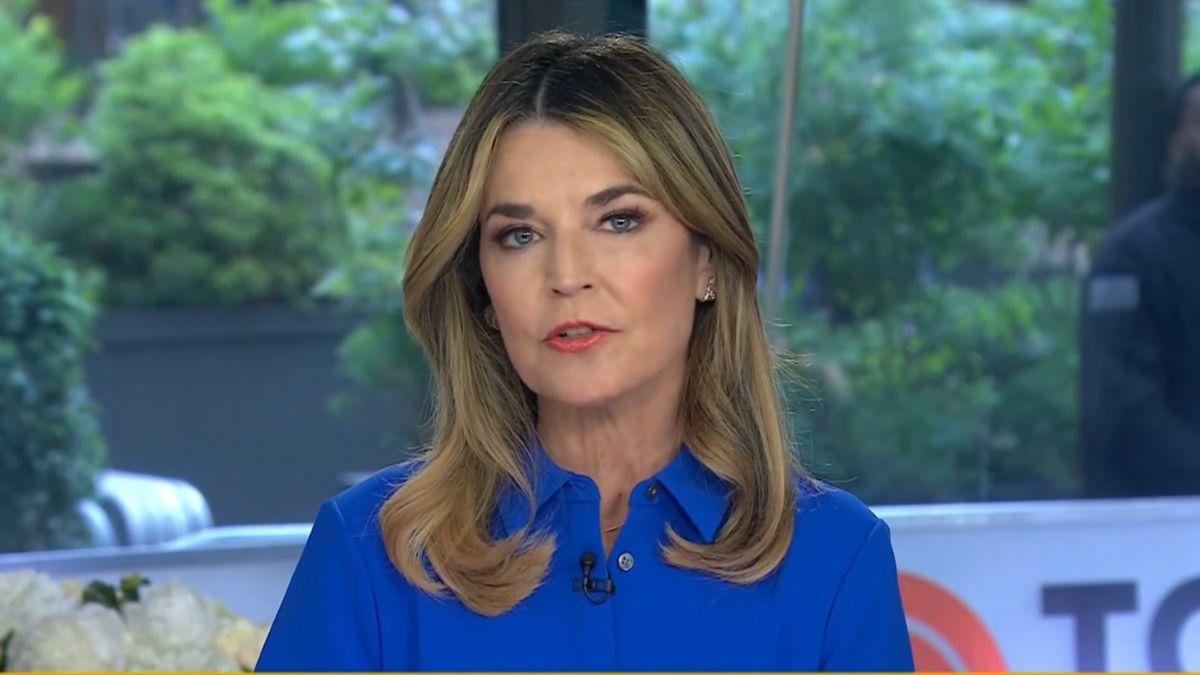 Photo of Savannah Guthrie