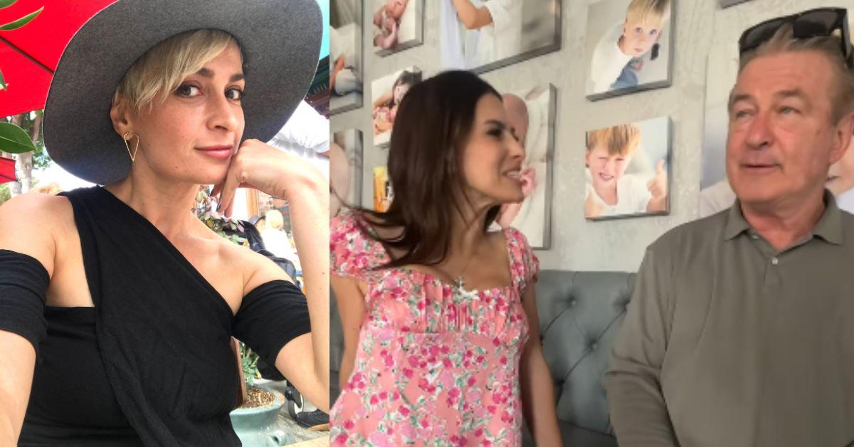 hilaria baldwin urges alec fix fat pad baggy exes surgery