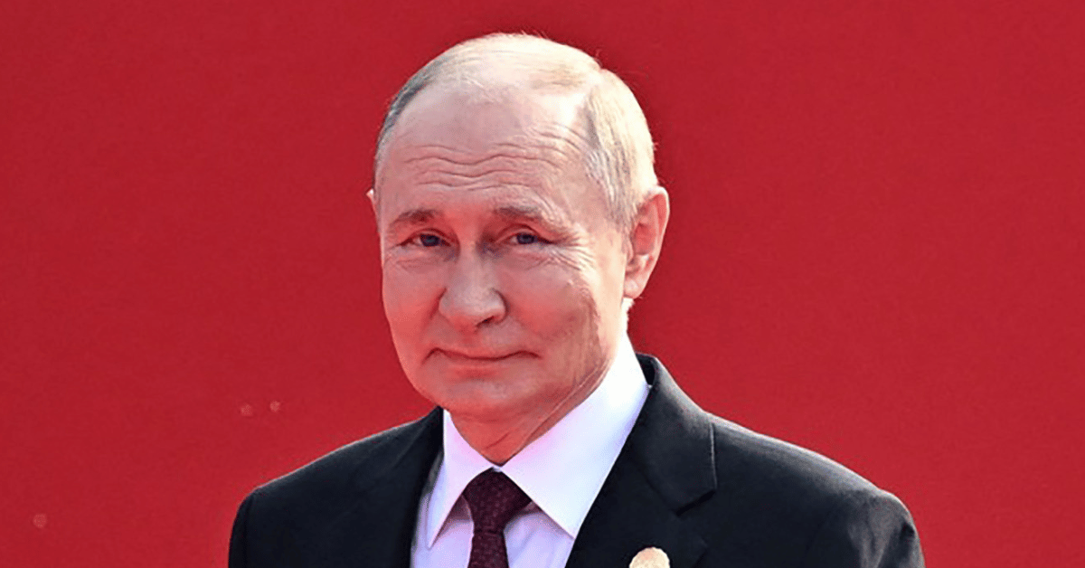 Photo of Vladimir Putin