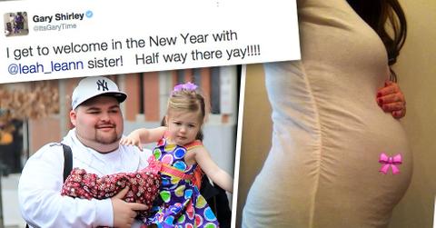 //gary shirley girlfriend pregnant