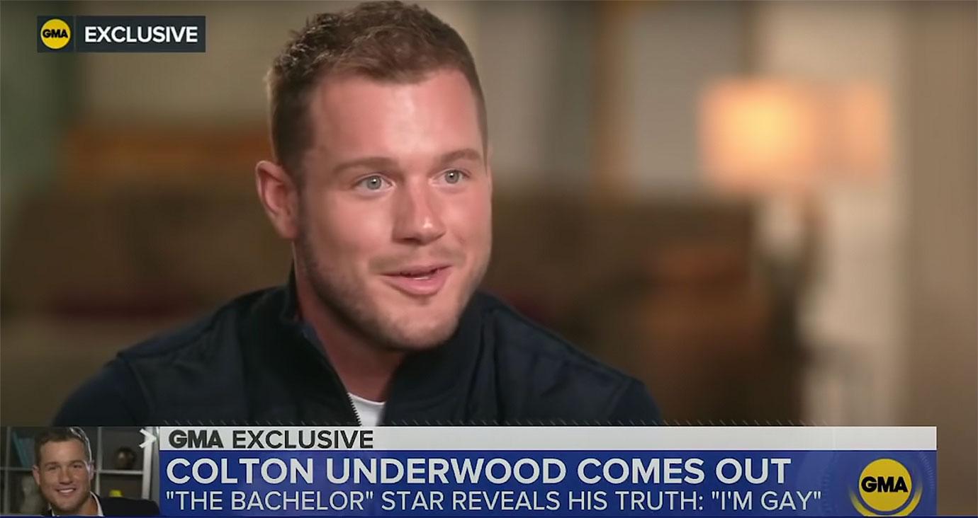 colton underwood blackmailed coming out gay cassie randolph