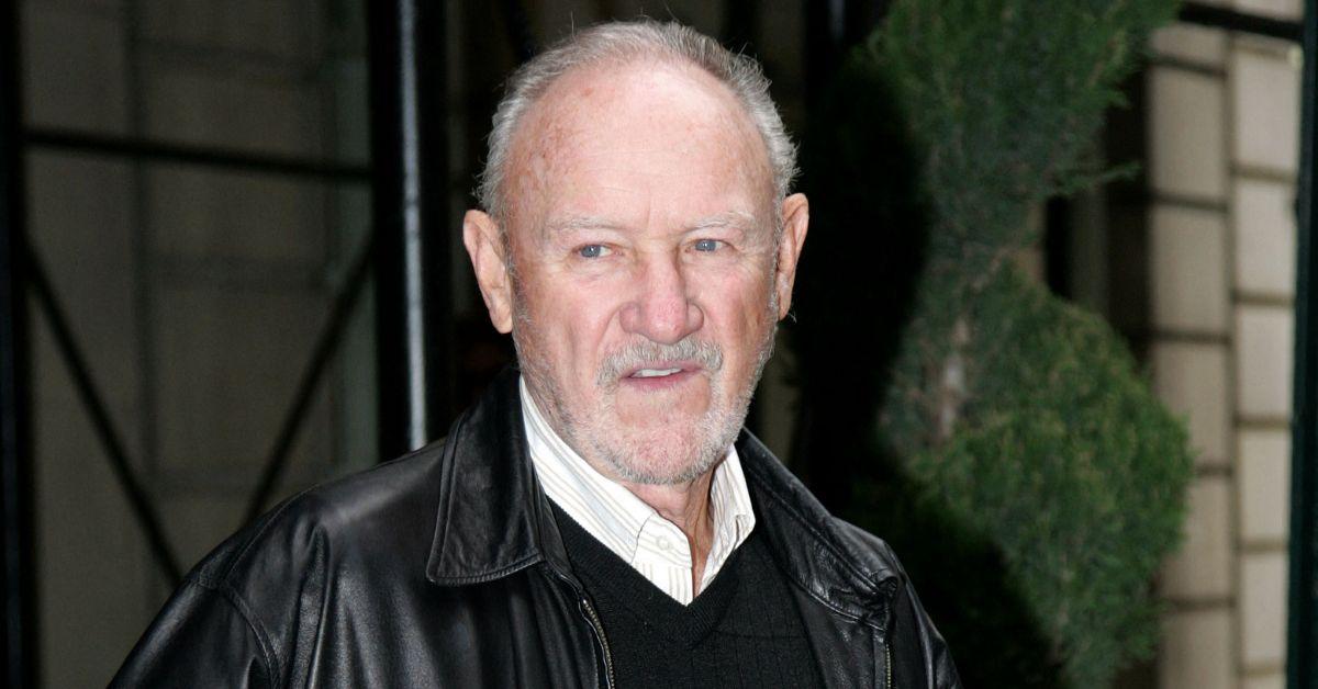 gene hackman suspicious death