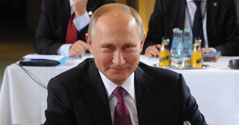 Vladimir Putin's Top Undercover General Captured In Socks & Underwear