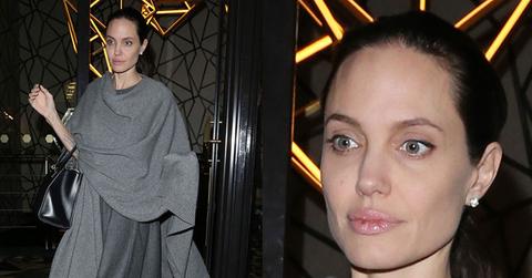 Angelina Jolie Scary Skinny London