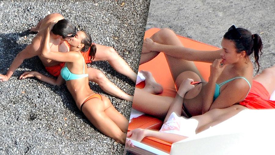 //bradley cooper irina shayk bikini beach pda pp