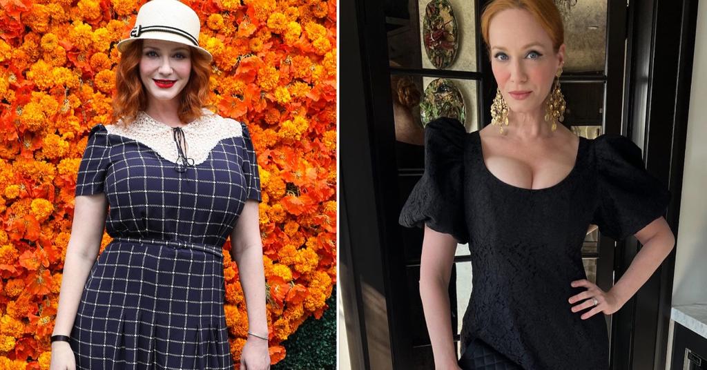 Christina Hendricks' Dramatic Weight Loss Ignites Rumors She's Using ...