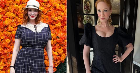 christina hendricks dramatic weight loss ozempic rumors mad men pp