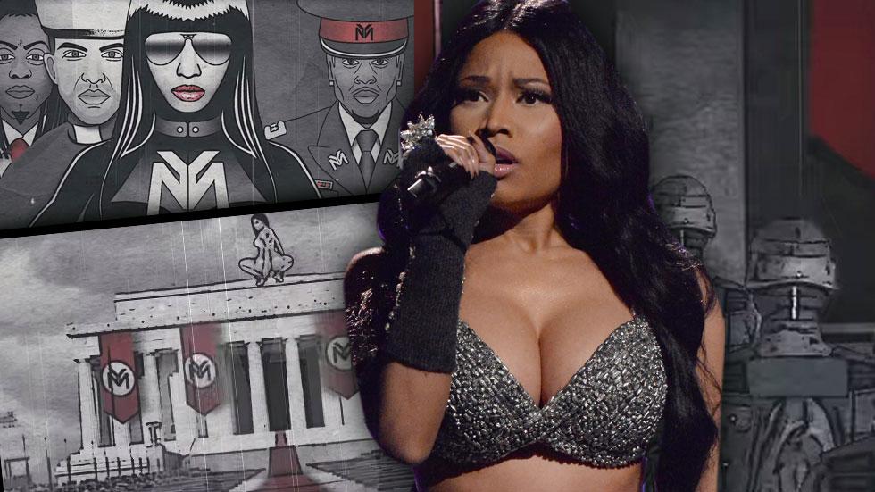 //nicki minaj dictator video only